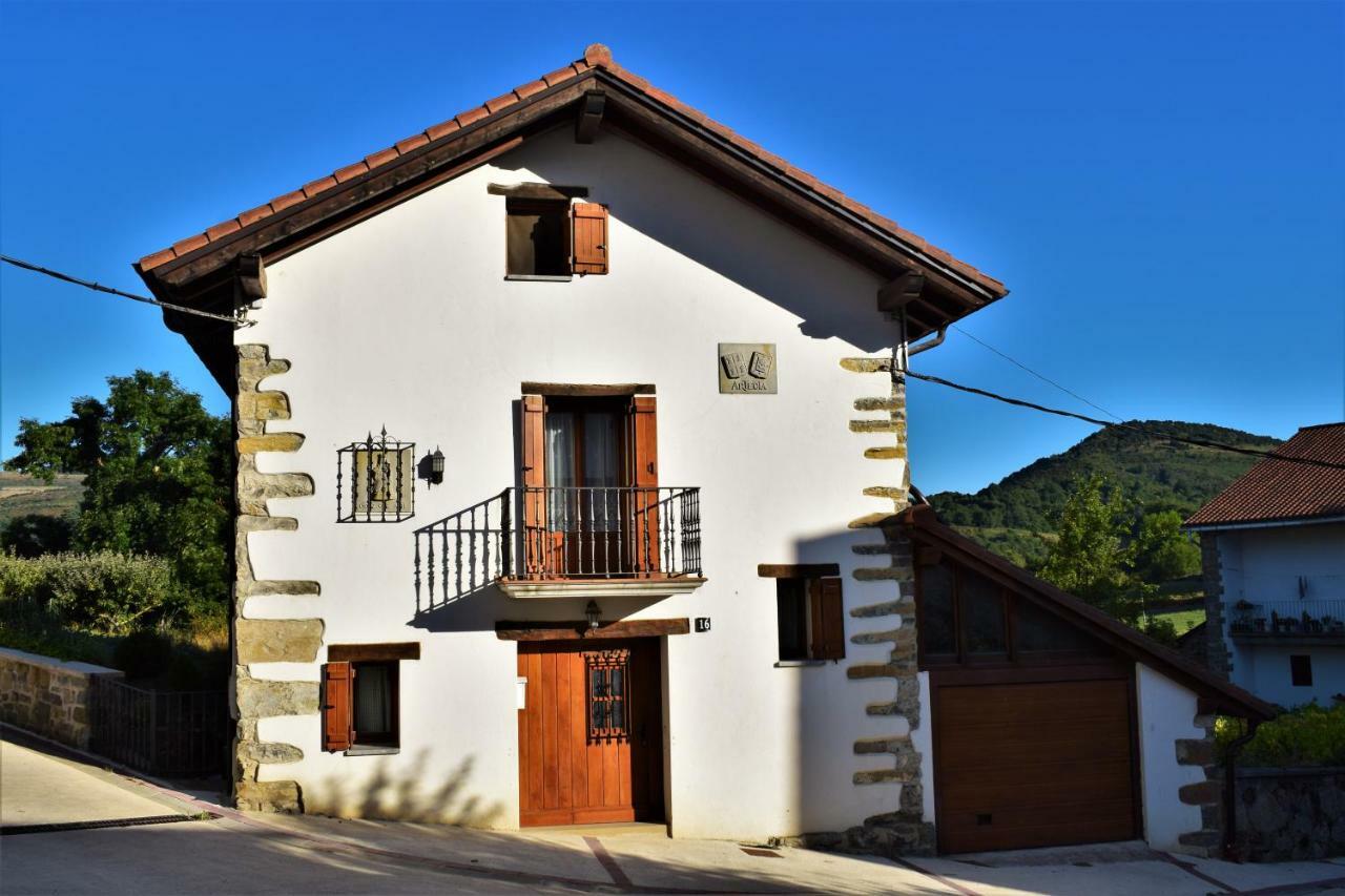 Casa Artegia Guest House Mezkiriz Exterior photo
